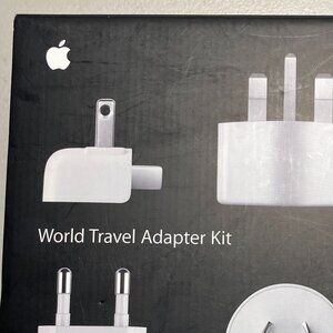 Apple World Travel Adapter Kit 6-Plugs M8794G/B - USB USB-C MagSafe LegacyDevcs